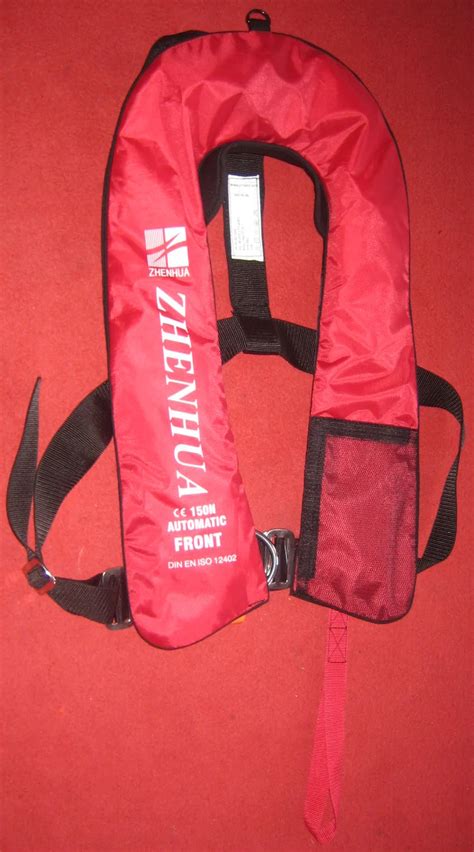 lifejacket inflated by compressed air bouyancy test|inflatable life jacket leak test.